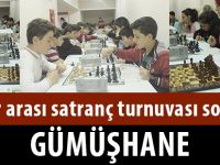 Okullar arası satranç turnuvası sona erdi