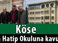 Köse İmam Hatip Okuluna kavuşuyor