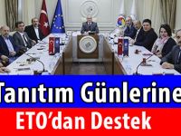 Tanıtım Günlerine ETO’dan Destek