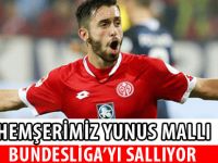 HEMŞERİMİZ YUNUS BUNDESLİGA’YI SALLIYOR