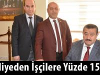 Belediyeden İşçilere Yüzde 15 Zam