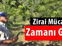Zirai Mücadele Zamanı Geldi