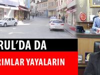 TORUL’DA DA KALDIRIMLAR YAYALARIN