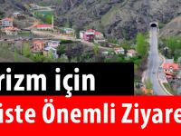 Turizm için üst üste önemli ziyaretler