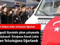 Gümüşhaneli Üsteğmen Son Yolculuğuna Uğurlandı