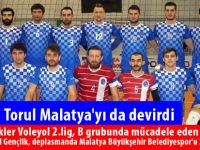 Torul Malatya'yı da devirdi