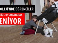 TURKUAZ KOLEJİ’NDE ÖĞRENCİLER TEORİKTE  DEĞİL UYGULAYARAK ÖĞRENİYOR