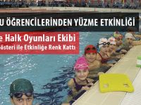 Gümüşhane Halk Oyunları Ekibi Sahneledikleri Gösteri ile Etkinliğe Renk Kattı
