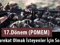 17.Dönem (POMEM) Özel Harekat Olmak İsteyenler İçin Son 3 Gün