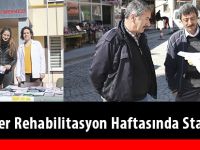 Pulmoner Rehabilitasyon Haftasında Stant Açıldı