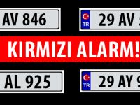 Bu Plakalara Dikkat!