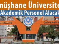 Gümüşhane Üniversitesi Akademik Personel Alacak