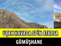 UÇAK HAVADA SPİN ATARSA