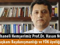 Prof.Dr.Yaşar’a iki görev birden