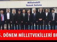 MHP 25. DÖNEM MİLLETVEKİLLERİ BULUŞTU