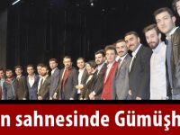 ‘Vatan sahnesinde Gümüşhane’