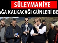 SÜLEYMANİYE AYAĞA KALKACAĞI GÜNLERİ BEKLİYOR