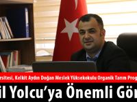 Halil Yolcu’ya Önemli Görev