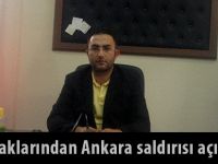 Ülkü Ocaklarından Ankara saldırısı açıklaması