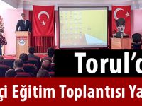 Torul’da Çiftçi Eğitim Toplantısı Yapıldı