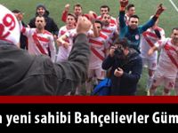 Zirvenin yeni sahibi Bahçelievler Gümüşhane