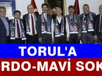 TORUL'A BORDO-MAVİ SOKAK