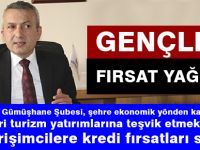 GENÇLERE FIRSAT YAĞMURU