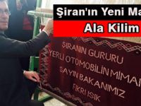 Şiran'ın Yeni Markası : Ala Kilim