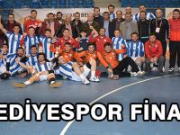 BELEDİYESPOR FİNALDE