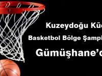 Kuzeydoğu Küçükler Basketbol Bölge Şampiyonası Gümüşhane’de