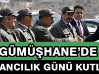 GÜMÜŞHANE’DE ORMANCILIK GÜNÜ KUTLANDI