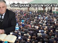 Gümüşhane Dursun hocasını uğurladı