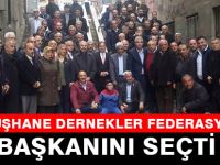 GÜMÜŞHANE DERNEKLER FEDERASYONU BAŞKANINI SEÇTİ