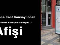 Gümüşhane Kent Konseyi’nden “Küfür ve Sövmeli Konuşmalara Hayır!...” Afişi