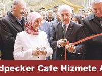 Woodpecker Cafe Hizmete Açıldı