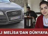 İRANLI MELİSA’DAN DÜNYAYA DERS