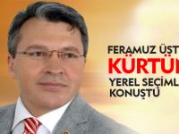 ÜSTÜN KELKİT'TE YEREL SEÇİMLER İÇİN KONUŞTU