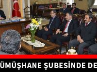 İHH GÜMÜŞHANE ŞUBESİNDE DEĞİŞİM