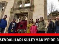 KİTAP SEVDALILARI SÜLEYMANİYE’DE BULUŞTU