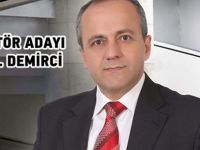 İlk rektör adayı Prof.Dr. Demirci oldu