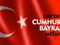 ÖZDAMAR'IN CUMHURİYET BAYRAMI MESAJI
