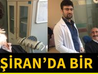 ŞİRAN’DA BİR İLK