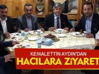 AYDIN'DAN HACILARI ZİYARET