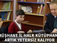 GÜMÜŞHANE İL HALK KÜTÜPHANESİ ARTIK YETERSİZ KALIYOR