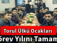 Torul Ülkü Ocakları, 1.Görev Yılını Tamamladı.