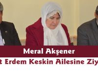 Meral Akşener Şehit Erdem Keskin Ailesine Ziyaret