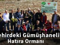 Eskişehirdeki Gümüşhanelilerden Hatıra Ormanı