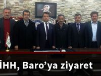 İHH, Baro’ya ziyaret