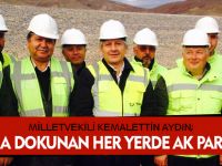 İNSANA DOKUNAN HER YERDE AK PARTİ VAR