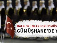 HALK OYUNLARI GRUP MÜSABAKALARI GÜMÜŞHANE’DE YAPILDI